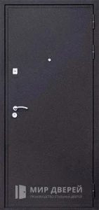 Входная дверь для частного дома с порошком №21 внешняя - фото