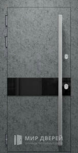 Дизайнерская входная дверь №31 внутренняя - фото